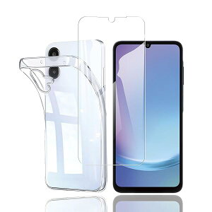 Ή Galaxy A25 5G SC-53F/SCG33 p̃KXtBy1KXtB+1TPU VR P[XzGalaxy A25 5G SC-53F/SCG33 tیtB ߗ CA[ Uh~ Galaxy A2