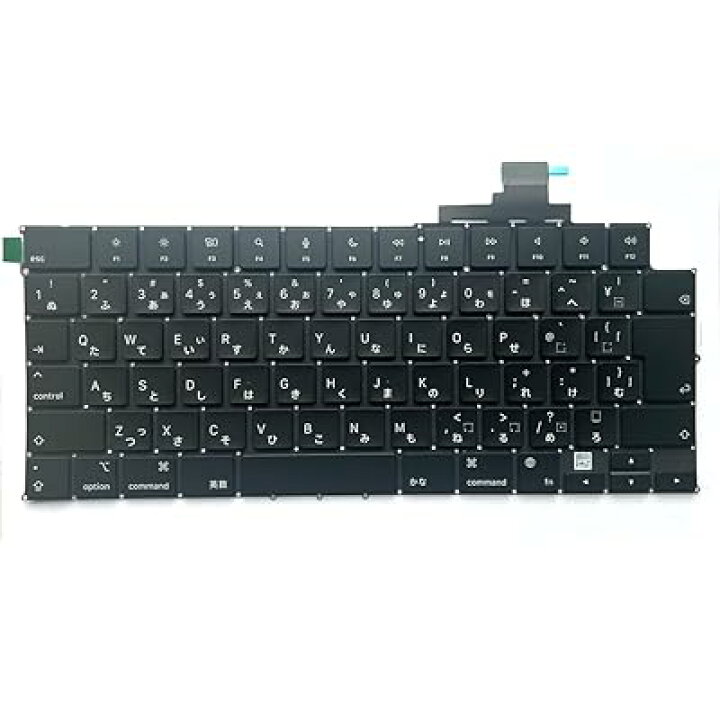 楽天市場】A2681 日本語キーボード For Macbook Air 13