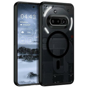 Nothing Phone 3a P[X }Olbg ubN }OlbgJ[}EgΉ ibVOtH 3a P[X wh~ ϏՌ ̌^ ^ }bg Yی Sʕی ΂ݖh~