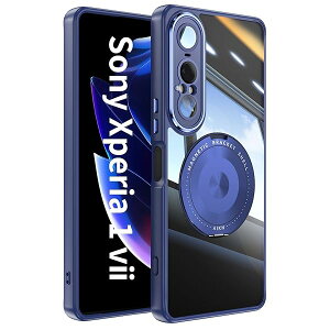 Xperia 1 VII p P[X MagsafeΉ CX[d Ot 360°]X^h Xgbvz[t GNXyA 1 vii X}zP[X SO-51F SOG15 p gуJo[ ϏՌ }OZ[tΉ ^ 