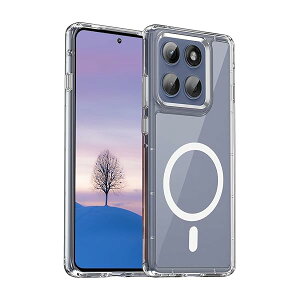 For Motorola Moto Edge 60 Pro/60S Pro p P[X g[GbW60 Pro Jo[ ̃fUC Magsafe Ή }Olbg  CAX[d ČRMILKi擾 nCubg TPUop[