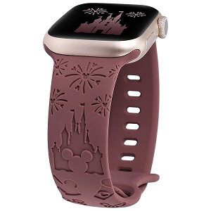 Apple Watch バンド/アップルウォッチ バンド 41mm 40mm 38mm, あっぷるうぉっちキャラクターバンド Apple Watch 9可愛い おしゃれ シリコン交換ベルト 萌え 女性 レディース 人気 for iWacth Seri