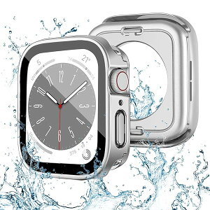 y2in1ی݌vz Ή AbvEHb` Jo[ Series 10/9/8/7/SE/6/5/4 40mm PCf KX Ή Apple Watch Jo[h ̌^ VfUC 3DpGbW^ ϋv ϏՌ ߗ w