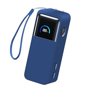 For Anker Power Bank (9600mAh, 65W,Fusion) P[X_炩 VR Ռz h~ h ho y X|[cN[ȃfUC X \tg P[XJo[ h~ی Anker Power