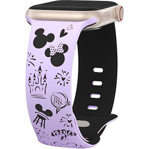 �R���p�`�u�� Apple Watch�o���h/�A�b�v���E�H�b�`�o���h, �����Ղ邤�������o�C�J���[�L�����N�^�[�����x���g,������� �������f�[�X�����_�炩���X�|�[�V���R�����X�g���b�vfor iWacth Series