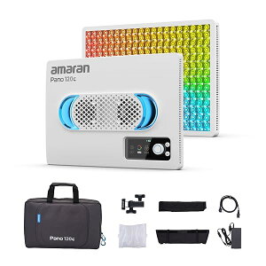 Pano 120c Kit 120W RGBWW tJ[LEDplCg 13,490luxPx 2,300K-10,000K\ USB-C PDΉ yʃRpNg݌v CXAv (zCg)