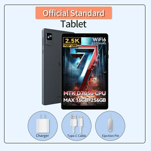 Headwolf FPad7 Android 14 ^ubg 8C`AMTK Dimensity 7050 CPUA2560x1600 IPSA16GB (LPDDR5)A256GB (UFS 3.1)A6500mAh obe[A4G LTE