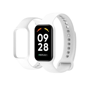 VI~ Redmi Smart Band 2 oh 2Zbg Xiaomi Band 8 Active oh vxg TPU _炩 VR xg X}[gEHb` ւxg ʋC h h (zCg)