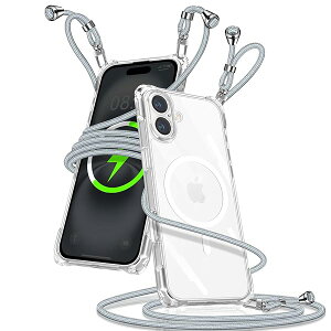 iPhone 16 p P[X NA V_[ MagSafeΉ iPhone16 X}zP[X gуXgbv }OZ[tΉ ACtH16 Jo[ | ΂߂ |P[X  TPU gуP[X Rt DXg
