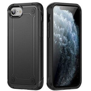 iPhone SE3 p P[X 3 iPhone SE2 / 8 / 7 p P[X ϏՌ Ռz TPU PC Vv X}z P[X iPhone SE2022 SE2 8 pJo[ ČRMILKi ϏՌ y Yی wh