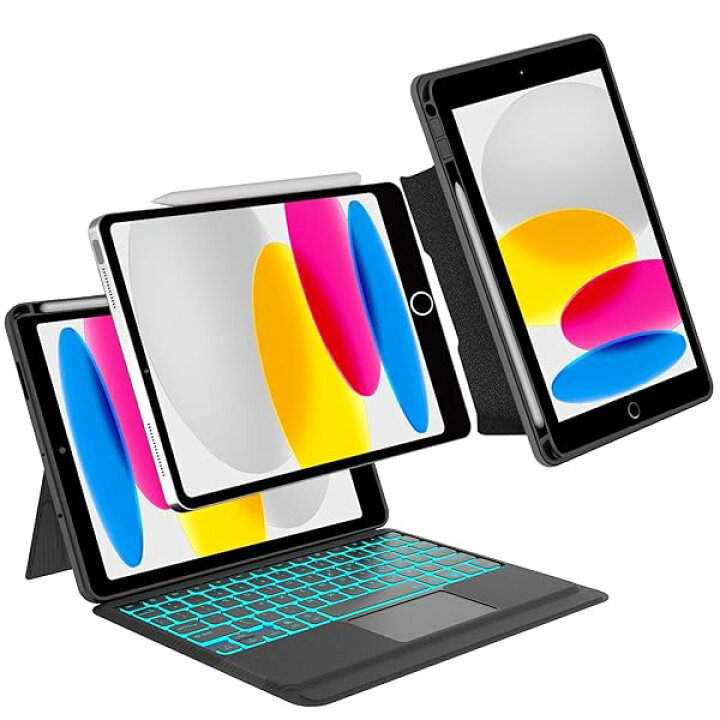 楽天市場】高級版「横/縦両方対応」iPad 第11世代 (A16) キーボード
