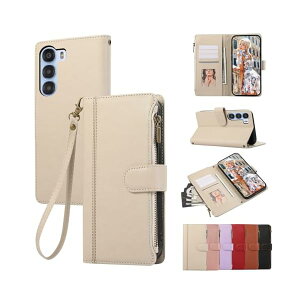 Nubia S 5G ケース 手帳型 小銭入れ ファスナー型 A403ZT ケース 携帯カバー nubia S ケース コインポケット カード収納 ワイモバイル対応 ヌビアs ケース nubiaS カバー スタンド機能 マグネット式 ZTE