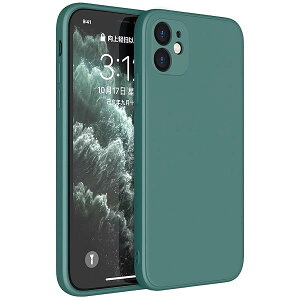 iPhone 12 Mini 用 ケース シリコン 耐衝撃 スリム ソフトカバー iPhone 12 Mini 用 カバー 薄型 軽量 一体型 レンズの全面保護 擦り傷防 米軍MIL規格取得 ワイヤレス充電 全面保護カバー iPhone 12 Min