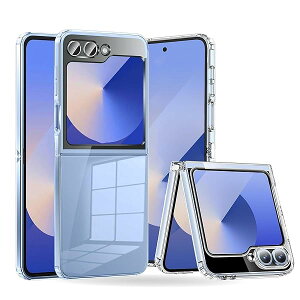 For Galaxy Z Flip 6 p P[X NA SC-54E / SCG29 یP[XMNV[Ztbv6 Jo[ Z Flip6X}zP[X  TPU \tg ^ y ϏՌ Sʕی _炩 菝h ϐ gуJo