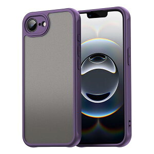 For iPhone 16e P[X iPhone 16e Jo[ }bg  TPU+PC Yی ^ wh~ h~ Sی y SʕیJo[ (p[v)