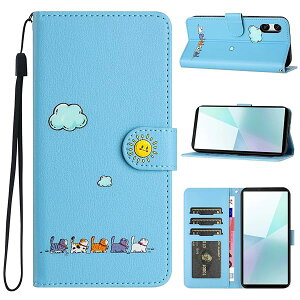 Xperia 10 VI P[X 蒠^  Jo[ lC یJo[ GNXyA10 vi P[X 蒠^ ϏՌ PUU[ Jo[ GNXyA 10 VI SO-52E SOG14 XQ-ES44 Jo[  gуP[X so-5