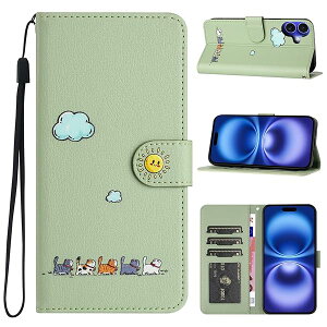 iPhone 16 ケース手帳型 おしゃれ カバー いphone16 ケース 人気 携帯ケース iphone16 ケース 耐衝撃 本革 PUレザー 携帯カバー アイフォン16 ケース 手帳型 お洒落 スマホケース iphone 16 ケース 可愛い