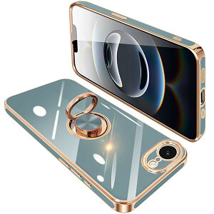 iPhone 16e P[X Ot ACtH16e O Jo[ ϏՌ TPU 360°] X^h@\ bLH ԍڃz_[ Xgbvz[t 6.1C`(O[u[)