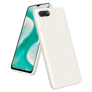 OPPO Reno A ケースシリコン tpu 薄型 OPPO Reno A カバー 耐衝撃 米軍MIL規格 ワイヤレス充電対応スストラップホール付き スリム 磨り表面 指紋防止カバー 柔らかい裏地 黄ばみなし レンズ保護 滑り