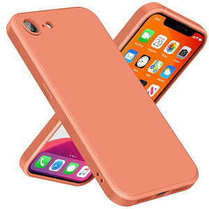 iPhone SE 第3世代用ケース iPhone SE用ケース 第2世代 iPhone8用ケース/iPhone7用ケース シリコンケース TPU 耐衝撃 ソフト 薄型 アイフォンse2用ケース 携帯カバー 全面保護 カメラ保護 柔らかい殻 黄