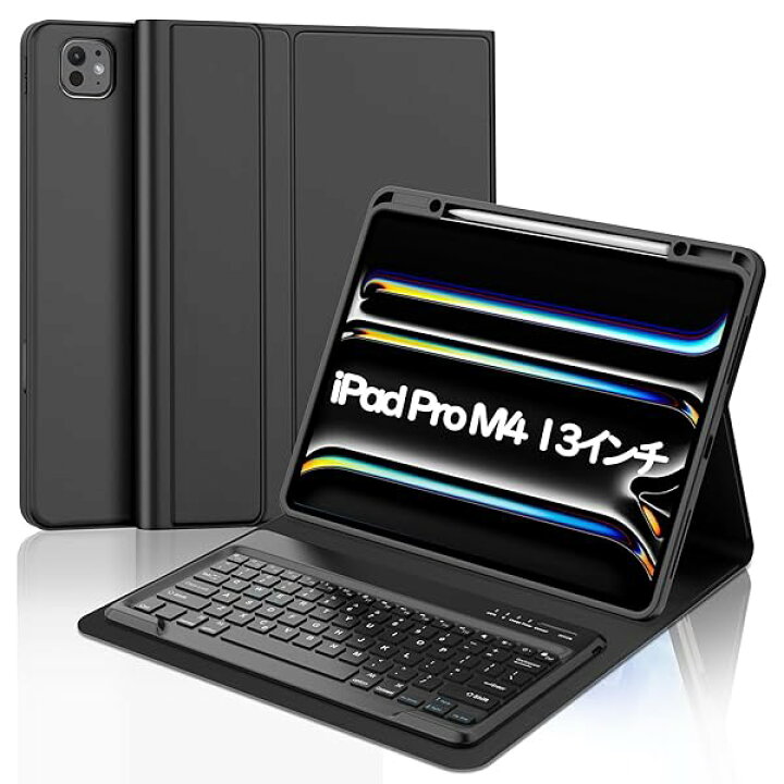 お洒落 iPad Pro 13 2024 新型キーボードケース マウス付き iPad Pro 2024 13インチ スマートキーボー 楽天市場】ipad pro 13インチ キーボード iPad Pro 13 M4 2024 キーボード付きケース ペン収納 軽量 着脱式 ワイヤレス  Bluetooth キーボード ケース スタンド機能 Apple Pencil充電対応 オートスリープ 多角 : ぺんぎんや