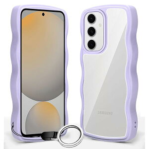 Galaxy S24 FE P[X NA Sʕی SCG30 X}zP[X lC 킢 MNV[ S24 FE Jo[  ϏՌ ~ ^ y TPU Yی  h~ CX[dΉ (p[v