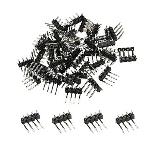 PATIKIL ���C�g�A���O���s���w�b�_�[ DIP 1�� 4�s�� 2.54mm�s�b�` �����b�L PCB 50��