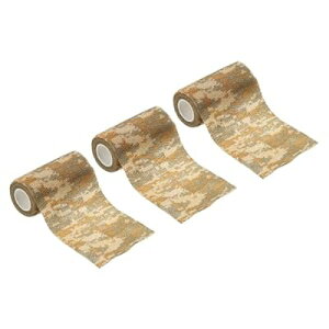 PATIKIL }XLOe[v Jt[Woh ʃe[vbv 100mm x 4.5 M 3 ȔS OLvp fU[g