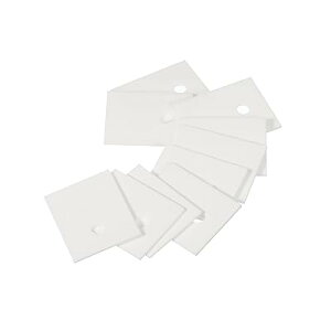 PATIKIL �A���~�i�Z���~�b�N�V�[�g��p�p�b�h�≏�V�[�g 30�� 4mm�� ���d�x MOS�g�����W�X�^�p 28x22x1mm(1.1x0.87x0.04")