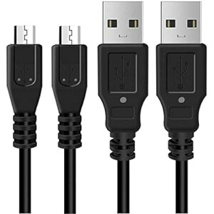 PS4�[�d�R�[�h 2�{ 1.83m wuernine PS4 �R���g���[���[ USB�P�[�u�� Micro �}���[�d �v���X�e4 �v���X�e�[�V����4 Xbox One�Ή�