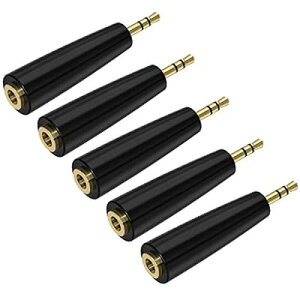 2.5mm 3.5mm �ϊ��v���O 3�� 5�� �X�e���I���~�j�v���O�|�X�e���I�~�j�v���O �I�X���X wuernine ���W�I �C���z�� �w�b�h�z���ȂǗp