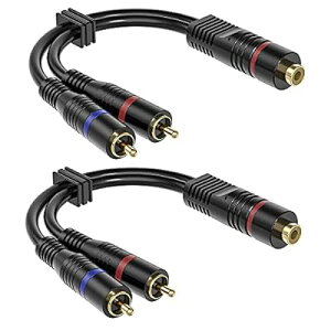 RCAzP[u 2{ RCAXto 2RCAIXϊP[u bL rfI I[fBIR[h wuernine RCA Y^A_v^[ 20cm
