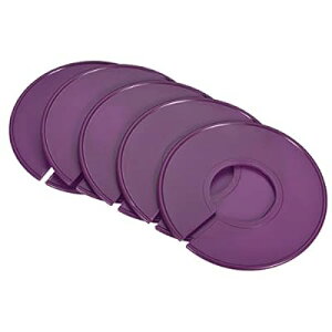 PATIKIL ���̎d�؂� 10�� �T�C�Y�d�؂� �u�����N�ߗރ��b�N �ė��p�\�ȃ��[�h���[�u ���E���h �n���K�[�Z�p���[�^�[ �p�[�v��