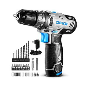 DEKO �d���h���� 12V �R�[�h���X�h�����h���C�o�[ ���f�ϑ� ���t�ؑ� �ő�28N�Em 18+1�i�K�g���N���� ��i�ϑ� LED�Ɩ� �d���������E�l�W���t�H�� 29�_�̕t���i�t��