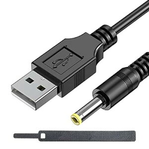 USB DC ϊP[u 3.5x1.35mm DCvO 5V dR[h 1m [dP[u wuernine oht