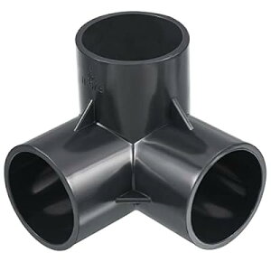 PATIKIL 40mm ID U-PVC pCvpA3 EFCG{TChAEgbgeB[ƋppCvRlN^[̟T|[gp