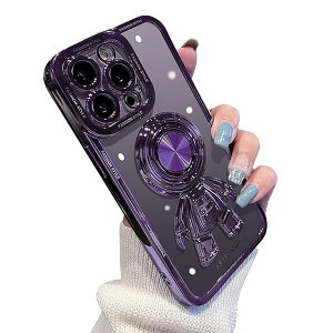 iPhone13 ケース リング付き 可愛い クリア キャラクター iPhone13 ケース 韓国 シンプル リングケース おしゃれ アイフォン 13ケース 人気 透明 クリアケース スタンド機能 個性的 ストラップホー