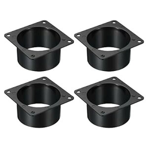 PATIKIL 75 mm _NgڑtW 4 @ʋCǃv[g `-Eh_Ngv[g g[ [ Cp ubN