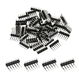 PATIKIL ���C�g�A���O���s���w�b�_�[ DIP 1�� 6�s�� 2.54mm�s�b�` �����b�L PCB 50��
