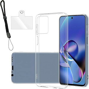 For Motorola MOTO G64 5G/G64Y 5G P[X Jo[ NA TPUی\tg VRP[X ϖh~ ϏՌ  ㎿TPU NA S CAh~ h~ ϐ hwUMH̔^ For MOTO G6