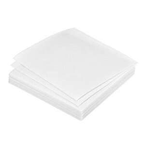 PATIKIL _炩tFgV[g t@ubNNtgV[g DIY̑p zCg 15 cm x 15 cm 18