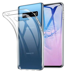 For Galaxy S10 SC-03L SCV41 / For MNV[S10 p̃P[X NA TPU P[X Jo[ X}zP[X TPU ^ P[X TPU \tg For Galaxy S10 p̃P[X NA  VR
