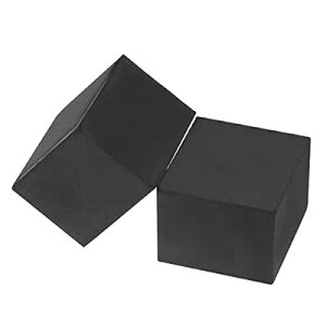 PATIKIL �A���|�b�g�t�B�[�g 50x50x40 mm 4�� �C���r�W�u�����C�U�[ �S�� �����` ���O �뉀 �p�e�B�I�f�b�L �t�����[�v�����^�[�p �u���b�N