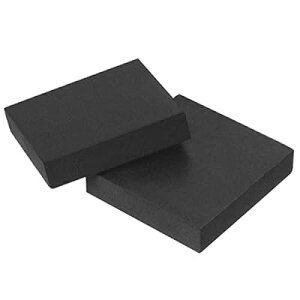 PATIKIL �A���|�b�g�t�B�[�g 50x50x10 mm 6�� �C���r�W�u�����C�U�[ �S�� �����` ���O �뉀 �p�e�B�I�f�b�L �t�����[�v�����^�[�p �u���b�N