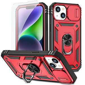 iPhone14 P[Xp, iPhone 14 P[X phone14 X}zP[X + pق14 ?KX tB, 360°] X^h@\ O gуP[X ԍڃz_[Ή ϏՌ u@\ Case Cover iphon