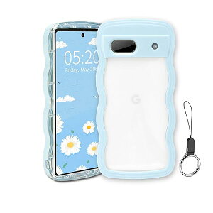 Google Pixel 7A P[X NA EF[u sNZ 7a TPUgt[ ˂ O[O sNZ7A ~ X}zP[XEF[u fUC ɃtBbg ؍  p q  P