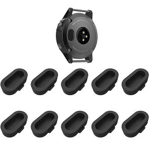 【10枚セット】汎用GARMIN(ガーミン)用防塵プラグ Approach S70/Forerunner 965/265/255/Fenix 7/7X/7S/5/5S /