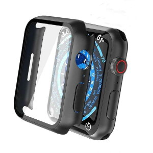 ΉApple Watch Series 9 / Series 8 / Series 7 45mm P[X, PCf SʕیJo[ ^KXtB h~ ϏՌ ߗ AbvEHb`V[Y S7/S8/S9 45mm P[X(u