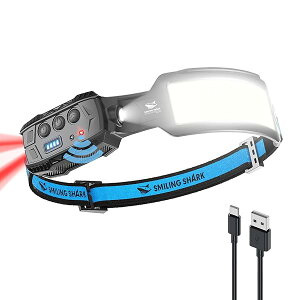�w�b�h���C�g, �yLED��&�ԃw�b�h���C�g 1����zUSB�[�d�� 7�{���P�x�Ɩ� 5000 mAh �����Ԏg�p