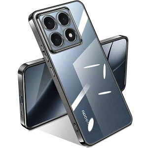 Xiaomi 14T P[X NA ϏՌ VI~14T Jo[  bLH Sȕی h~ ϖh~ t@bV ^ y TPU _炩 CX[d lC یJo[(ubN)